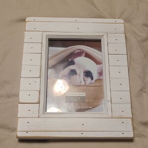 Impressions Rustic White Frame
